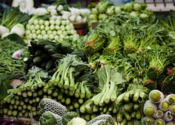 Great vegetables from Asia